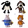 Timmy Time - Timmy, Mittens, Paxton & Ruffy 7 Inch Plush Collection