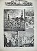 1882 ALHAMBRA THEATRE FIRE FLAMES RUINS BUILDINGS ART