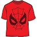 Search : Marvel Comics Spider-man Parker Cant Lose Big Face T-shirt