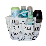 IM Theme Shower Caddy Tote (White) (11