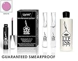LIP INK Organic Vegan 100% Smearproof Lip Stain Kit - Mauve