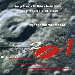 Orchestra 2001 - Night of the Four Moons, Music of Our Time for Mixed Ensemble, Vol. 2