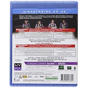 SOS fantômes 1 & 2 [Blu-ray]