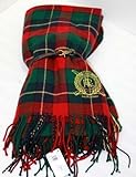 Lauren Ralph Lauren Bedding, Kilgour Tartan Plaid Throw Blanket 54