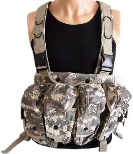 [Large] Sale ACU Tactical chest rig armor vest Tactical Chest Rig (japan import)
