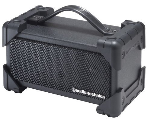 audio-technica アンプ内蔵スピーカーシステム AT-SPB5 BK