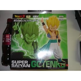 Dragonball Z GT Super Saiyan 10" Vinyl Gotenks Figure