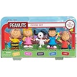 Peanuts Toy Figure (Pack of 5)