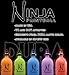 Ninja Paintball PRO 4500psi Carbon Fiber HPA (N2) Compressed Air Tanks
