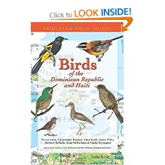 Birds of the Dominican Republic and Haiti (Princeton Field Guides)