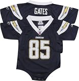 Antonio Gates San Diego Chargers Navy 2008 Baby / Infant Jersey