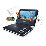 Coby TF3DVD7019 7-Inches Portable DVD Player