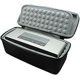 for Bose Soundlink SL Mini 1 & 2 (I and II Gen) Bluetooth Portable Wireless Speaker Storage Carrying Travel Case Bag fits Soft Cover/Charger/Cradle/Cable by co2CREA