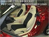 Custom Corvette Seat Covers