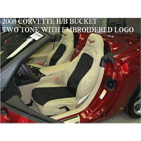 Custom Corvette Seat Covers