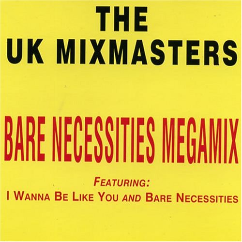 CD-Charts  Music : Bare Necessities / I Wanna Be Like You - Jungle Book Megamix