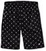 Hurley Boys 2-7 Toddler Icon Mesh Short, Black, 4T