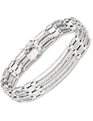 CLK Diamond 14K White Gold 2CTW Diamond Bracelet