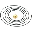 Gong Wire Grandfather Mantle 8 Day Clock fits Seikosha