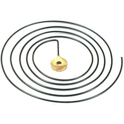 Gong Wire Grandfather Mantle 8 Day Clock fits Seikosha