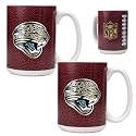 Jacksonville Jaguars NFL Ball Ceramic Coffee Mug Set