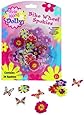 Bike Wheel Spokies - Ride Along Dolly Flower Wheel Spoke Attachments (24 pcs - 12 Different Designs)