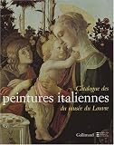 Revue Editions Gallimard  / Catalogue des peintures italiennes du musée du Louvre : Catalogue sommaire