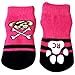 RC Pet Products Pawks Dog Socks, Large, Pirate Girl