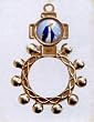 Finger Ring Rosary - Our Lady of Grace - MADE IN ITALY Finger Ring Rosary - Our Lady of Grace - MADE IN ITALY