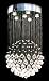 Modern Chandelier "Rain Drop" Chandeliers Brand New H32" X W18"
