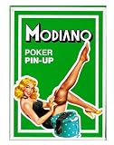 Modiano Pin-Up Collectibles Poker Playing Cards