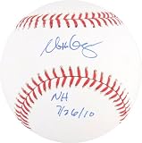 Matt Garza Autographed Baseball | Details: Tampa Bay Rays, No Hitter 7-26-10 Inscription