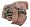 Adder Bite Alchemy Gothic Snake Ring - size 8
