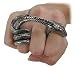 Adder Bite Alchemy Gothic Snake Ring
