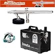 Iwata Revolution BCR Airbrushing System with Power Jet Lite Air Compressor