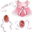 Rosy Cheeks Big Sister Ballet Outfit by North American Bear