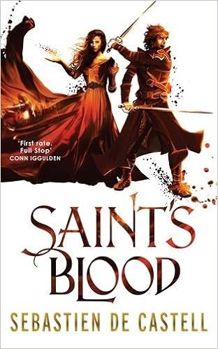 Saint's Blood: The Greatcoats Book 3. Book Review – The Tattooed