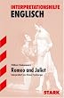 Interpretationshilfe Englisch / Romeo and Juliet