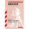 Interpretationshilfe Englisch. William Shakespeare: Romeo and Juliet.