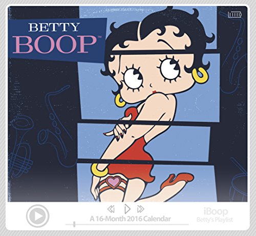 Betty Boop Mini Wall Calendar (2016)