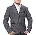 JiaYou Child Kid Boy Casual Slim Fit Blazer Jacket