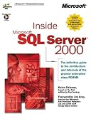 Inside SQL Server 2000 Book/CD Package (DV-MPS Inside)