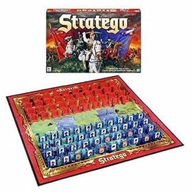 Stratego-Milton Bradley Board Games by Dolls