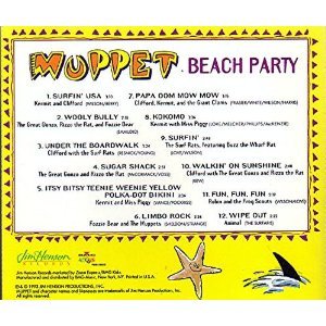 MUPPETS - Muppet Beach Party - Zortam Music
