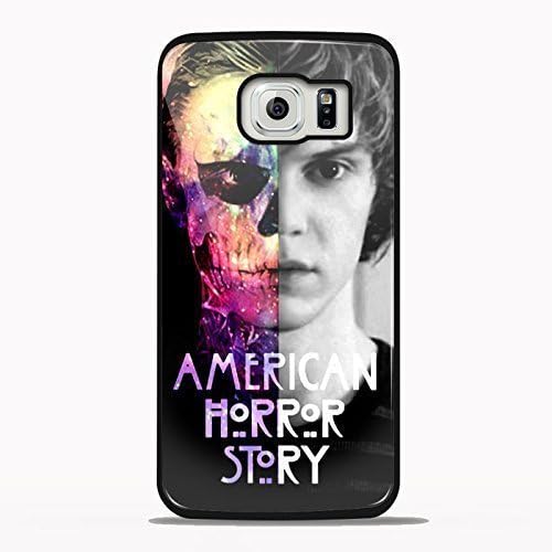 American Horror Story Tate Langdon Evan Peter Design for Samsung Galaxy and Iphone Case (Samsung S7 Edge black) dasdsv352