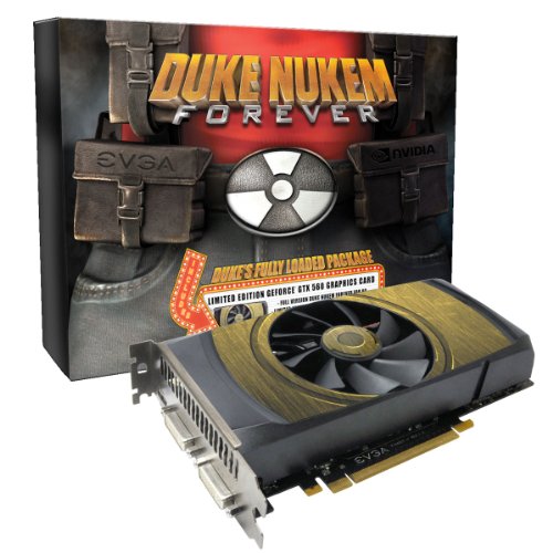 EVGA GeForce GTX 560 Duke's Fully Loaded Package 1024 MB GDDR5 PCI Express 2.0 2DVI/Mini-HDMI SLI Ready Graphics Card, 01G-P3-1460-K1 On Sale
