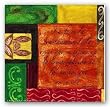 Spanish Words To Live By: La fe es la constancia by Debbie Dewitt 7"x7" Art Print Poster