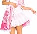 Adult Short White Crinoline with White Trim - Womens Std.