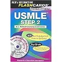 USMLE Step 2 (U. S. Medical Licensing Examination) (REA's Interactive Flashcards) (Package)