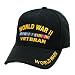 Embroidered Military Baseball Caps WWII Vet Cap